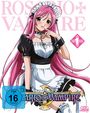 Takayuki Inagaki: Rosario + Vampire Vol. 1 (Blu-ray), BR