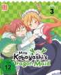 Yasuhiro Takemoto: Miss Kobayashi’s Dragon Maid Vol. 3, DVD