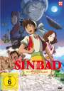 : Die Abenteuer des jungen Sinbad - Die Trilogie (Gesamtausgabe), DVD