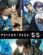 Naoyoshi Shiotani: Psycho-Pass: Sinners of the System (3 Filme) (Blu-ray im Steelbook), BR