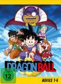 Minoru Okazaki: Dragonball Movies 1-4 (Gesamtausgabe), DVD,DVD