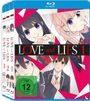 Seiki Takuno: Love & Lies (Gesamtausgabe) (Blu-ray), BR,BR,BR