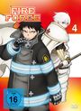 : Fire Force - Enen no Shouboutai Vol. 4 (Eps.19-24), DVD,DVD