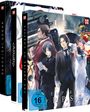 : Project Itoh Vol. 1-3 (Gesamtausgabe) (Blu-ray & DVD im Steelbook), BR,BR,BR,DVD,DVD,DVD