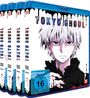 Shuhei Morita: Tokyo Ghoul Staffel 1 (Gesamtausgabe) (Blu-ray), BR,BR,BR,BR