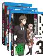 Seiji Kishi: Danganronpa 3: Despair Arc (Gesamtausgabe) (Blu-ray), BR,BR,BR