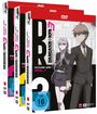Seiji Kishi: Danganronpa 3: Future Arc (Gesamtausgabe), DVD,DVD,DVD