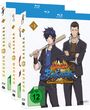 Minoru Ohara: Gakuen Basara Samurai High School (Gesamtausgabe) (Blu-ray), BR