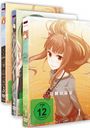 Takeo Takahashi: Spice & Wolf Staffel 2 (Gesamtausgabe), DVD,DVD,DVD