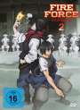 : Fire Force - Staffel 2 Vol. 2, DVD,DVD