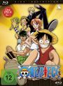 Konosuke Uda: One Piece TV-Serie Box 1 (Blu-ray), BR,BR,BR,BR
