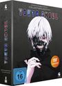 Shuhei Morita: Tokyo Ghoul Staffel 1 (Gesamtausgabe) (Limited Edition mit Sammelbox), DVD,DVD