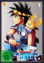 Kazuya Karasawa: Dragon Quest: The Adventure of Dai Vol. 1, DVD,DVD,DVD