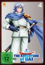 Kazuya Karasawa: Dragon Quest: The Adventure of Dai Vol. 4, DVD,DVD,DVD