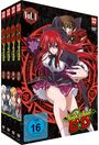Tetsuya Yanagisawa: Highschool DxD (Gesamtausgabe), DVD