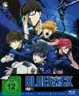 Tetsuaki Watanabe: Blue Lock Vol. 1 (Part 1) (mit Sammelschuber) (Blu-ray), BR,BR