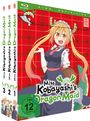 Yasuhiro Takemoto: Miss Kobayashis Dragon Maid Staffel 1 (Gesamtausgabe) (Blu-ray), BR,BR,BR
