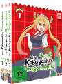 Yasuhiro Takemoto: Miss Kobayashis Dragon Maid Staffel 1 (Gesamtausgabe), DVD,DVD,DVD