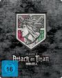 Tetsuro Araki: Attack on Titan Staffel 2 (Gesamtausgabe) (Steelbook), DVD,DVD