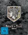 Tetsuro Araki: Attack on Titan Staffel 3 (Gesamtausgabe) (Blu-ray im Steelbook), BR,BR,BR,BR