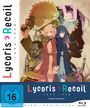 Shingo Adachi: Lycoris Recoil (Gesamtausgabe) (Blu-ray), BR,BR