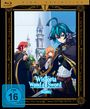 Tatsuya Yoshihara: Wistoria: Wand and Sword - Zauberstab & Schwert Staffel 1 Vol. 1 (mit Sammelschuber) (Blu-ray), DVD