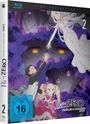 Blu-ray Cover mit "Re:ZERO" und "FSK ab 16". Anime-Charaktere in dramatischer Szene, lila Rauch und intensive Blicke.