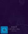 "Solo Leveling, Staffel 1, Volume 1." FSK 16 Freigabe-Logo. Dunkler Hintergrund mit minimalen Texturen.
