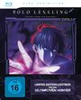 "Solo Leveling: Arise from the Shadow, Staffel 2" Blu-ray mit Illustration eines entschlossenen Charakters. FSK 16.