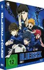 Tetsuaki Watanabe: Blue Lock Staffel 1 (Part 1) (Gesamtausgabe) (Blu-ray), BR,BR,BR