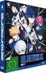 Tetsuaki Watanabe: Blue Lock Staffel 1 (Part 2) (Gesamtausgabe) (Blu-ray), BR,BR