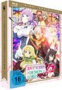 Satoshi Kuwabara: How NOT to Summon a Demon Lord Staffel 2 (Gesamtausgabe) (Blu-ray), BR,BR
