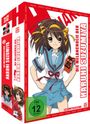 Tatsuya Ishihara: Die Melancholie der Haruhi Suzumiya (Gesamtausgabe), DVD,DVD,DVD,DVD,DVD,DVD,DVD,DVD