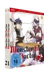 Yoshiaki Iwasaki: Monster Girl Doctor (Gesamtausgabe) (Blu-ray), BR,BR