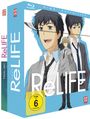 Tomochi Kosaka: ReLIFE (Gesamtausgabe inkl. OVA) (Blu-ray), BR,BR,BR,BR