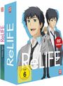 Tomochi Kosaka: ReLIFE (Gesamtausgabe inkl. OVA), DVD,DVD,DVD,DVD