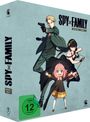 Kazuhiro Furuhashi: Spy x Family Staffel 1 (Part 1) (Gesamtausgabe), DVD,DVD,DVD