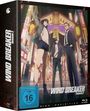 „WIND BREAKER Season 2“. Anime-Figuren in einer belebten nächtlichen Stadt mit Leuchtreklamen. FSK 16 Symbol.