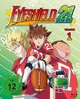 Shin Katagai: Eyeshield21 Vol. 1 (Blu-ray), BR,BR,BR,BR