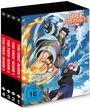 Tatsuma Minamikawa: Fire Force Staffel 2 (Gesamtausgabe) (Blu-ray), BR