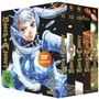 Texte: "Black Clover", "DVD Video Version", "Staffel II", "XI", "FSK 12". Illustration einer Figur in blauer Rüstung.