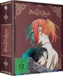 Cover mit "The Ancient Magus Bride Season 2". Darunter FSK ab 12. Illustration zeigt eine Frau mit rotem Haar.