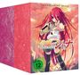 Cover mit der Aufschrift "Shakugan no Shana", zeigt eine Figur mit langen roten Haaren. FSK 12 Symbol vorhanden.