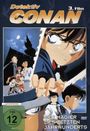 Noboru Watanabe: Detektiv Conan 3. Film: Der Magier des letzten Jahrhunderts, DVD
