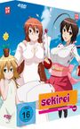 Keizou Kusakawa: Sekirei (Gesamtausgabe), DVD,DVD,DVD,DVD