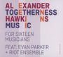 Alexander Hawkins & Evan Parker: Togetherness Music For Sixteen, CD