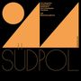 Text: Urs Leimgruber, Christy Doran, Bobby Burri, Gerry Hemingway, Tony Buck, OM, ElectroAcoustiCore, SÜDPOL, Intakt Records.

Design: Kreise und Dreiecke in Orange auf schwarzem Hintergrund.