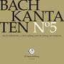 Johann Sebastian Bach: Bach-Kantaten-Edition der Bach-Stiftung St.Gallen - CD 5, CD