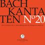 Johann Sebastian Bach: Bach-Kantaten-Edition der Bach-Stiftung St.Gallen - CD 20, CD