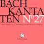 Johann Sebastian Bach: Bach-Kantaten-Edition der Bach-Stiftung St.Gallen - CD 27, CD